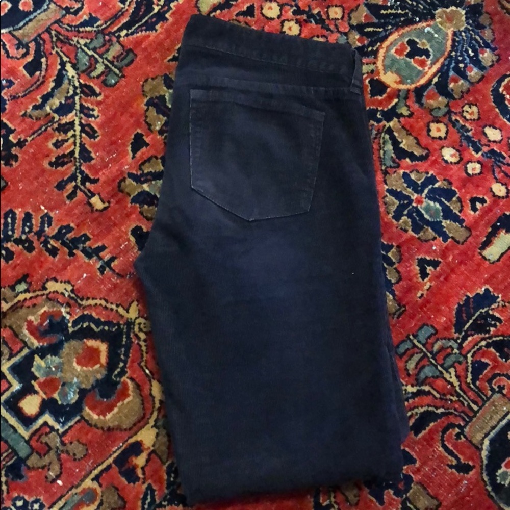 Súper skinny stretch corduroy